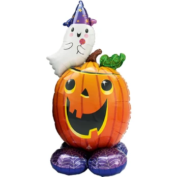AAMSCAN AirLoonz balionas Pumpkin and Ghost , 4242011