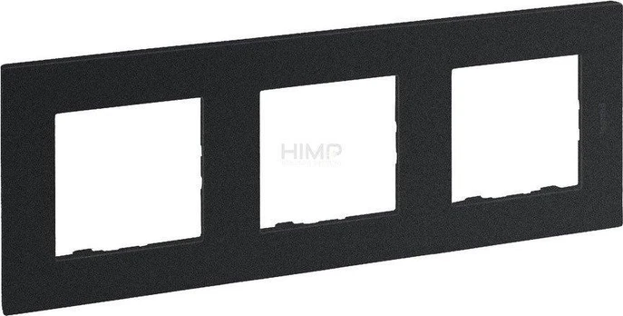 Legrand Legrand Niloe Step trigubas rėmas 863793 anthracito