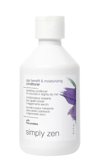 Simply Zen, Age Benefit & Moisturizing, Hair Conditioner, For Hydration, 250 ml