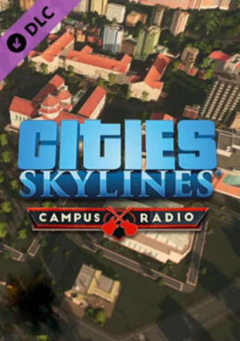 Cities: Skylines Campus Radio PC