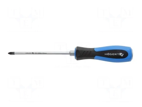 Screwdriver | for impact | Phillips | PH2 | 125mm