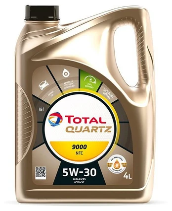 Total 5W30 QUARTZ INEO ECS 4L