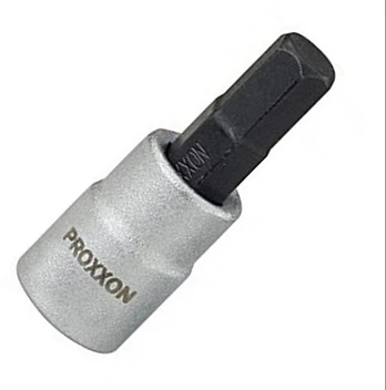 1/4' galvutė su šešiakampiu antgaliu PROXXON HX 5mm