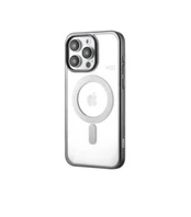 Dėklas HDD Electro MagSafe Case Apple iPhone 13 Pro Max pilkas