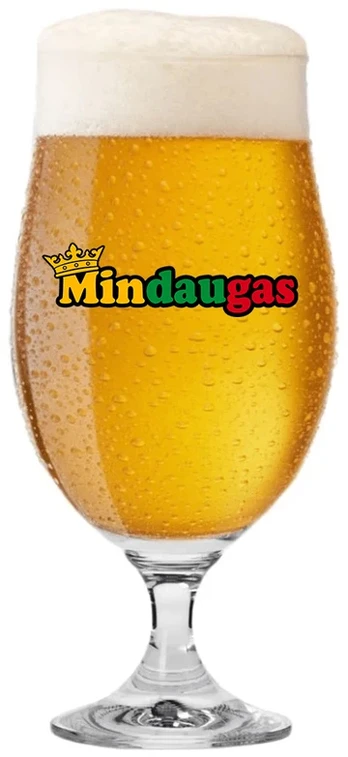 Alaus taurė "Mindaugas" (620ml)