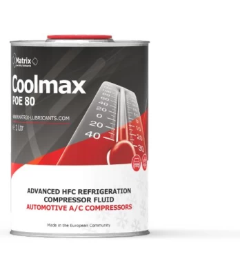 Kondicionierių alyva MATRIX LUBRICANTS COOLMAX POE 80
