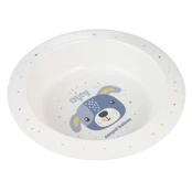 CANPOL BABIES plastikinis dubenėlis CUTE ANIMALS, 270 ml, 4/412_blu2 kaina