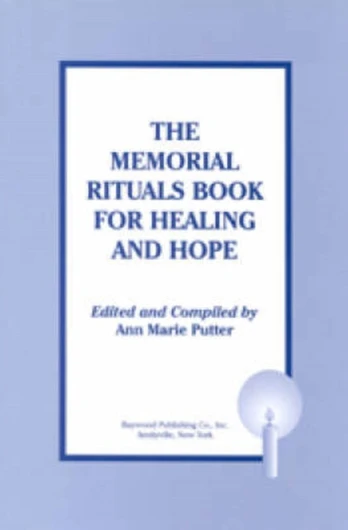 Memorial Rituals Book for Healing and Hope