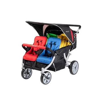 Vežimėlis BabyTrold Trille Quadro