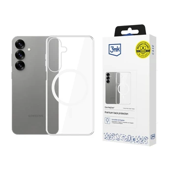3MK MagCase Sam S25+ permatomas/clear kompatybilne su MagSafe