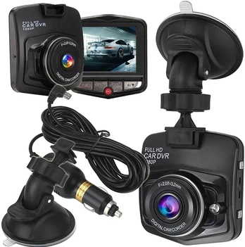Verk Group Full hd car camera with lcd display video driving recorder