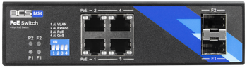 Šakotuvas Bcs Basic BCS-B-ISP04G-2SFP