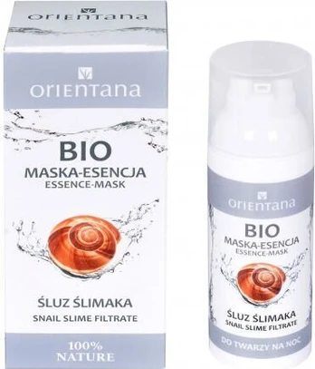 Veido kaukė Orientana 50ml