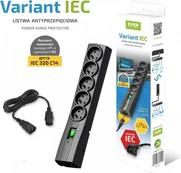EVER Listwa VARIANT IEC 1,5m kaina