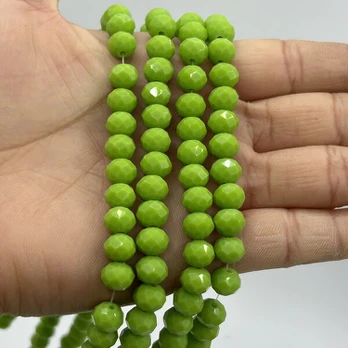 Karoliukai, 8mm/0.31inch ab 68pcs