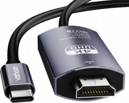 USB adapteris Zenwire USB-C - HDMI juodas (1014801676)