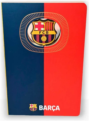 F.C. Barcelona A5 notebook