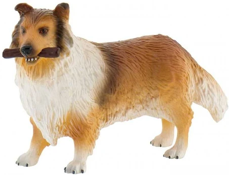 Bullyland šuo Coli Lassie 65444 9cm