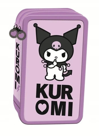 St.right Kuromi Violet 3 skyrių su įranga