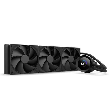 NZXT Kraken Plus 360mm, Juodas