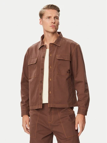Kappa Džinsinė striukė 37265GW Ruda Comfort Fit