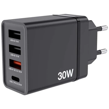 Verbatim 49700V USB / USB-C Wall Charger 30W
