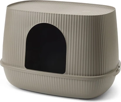 Savic SAVIC Tualetas katėms MOONA WARM Pilkas 57x39x39cm