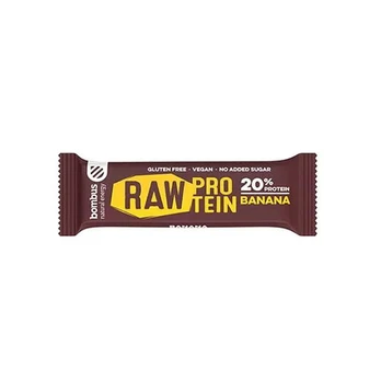 Santiveri Bombus Raw Protein Banana 20 vnt