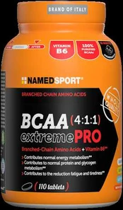 NAMEDSPORT BCAA 4:1:1 extremePRO - 110 kapsulių