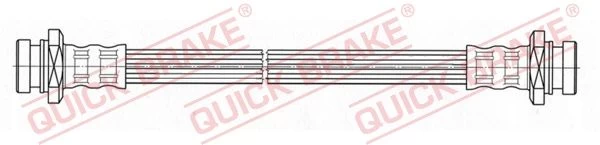 Stabdžių žarnelė QUICK BRAKE 25.020