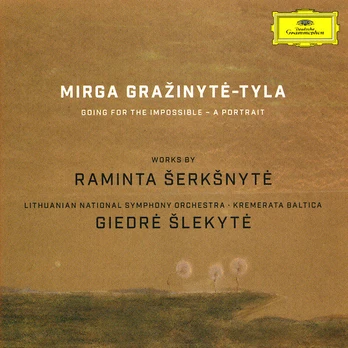 CD MIRGA GRAŽINYTĖ - TYLA / RAMINTA ŠERKŠNYTĖ / GIEDRĖ ŠLEKYTĖ "Going For The Impossible - A Portrait" (CD+DVD)