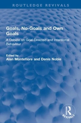 Goals, No-Goals and Own Goals