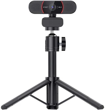 EMEET SmartCam C960 4K Webcam + Tripod