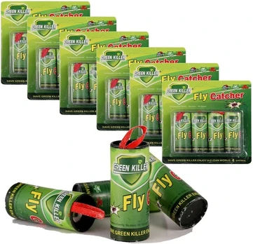 Green Killer musių gaudyklės, 24 vnt.