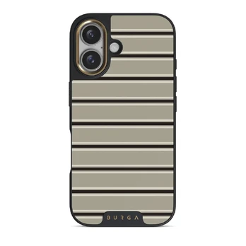 Parallel - iPhone 16 Plus Case, Elite Dark (MagSafe) / Gold