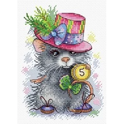 Money Mouse SM-429 - Siuvinėjimo rinkinys