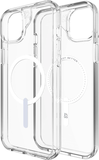 ZAGG CRYSTAL PALACE SNAP FOR IPHONE 14 PLUS/15 PLUS CLEAR