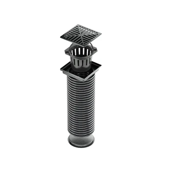 Trapas su grotelėmis Aco A15, 25.6 cm, plastikas/ketus