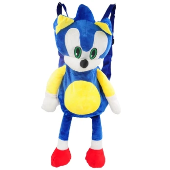 Kurpinė "Ežys Sonic" : Spalva - Mėlyna