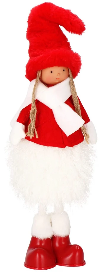 Dekoracija, "Lėlė" Springos Doll CA0681, 50 cm, raudona