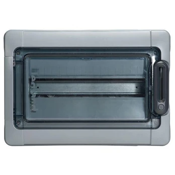 PLEXO3 IP65 WEATHERPROOF CABINET 1X18 MODULES
