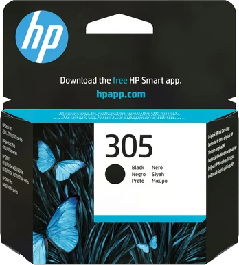 HP Ink 3YM61AE / 305 Juodas