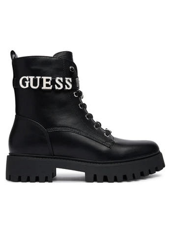 Guess Auliniai batai FLFFIC ELE10 Juoda