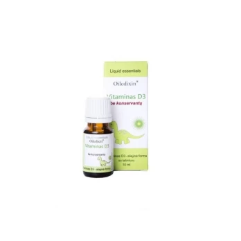 OILEDIXIN maisto papildas VIT D3, 10 ml