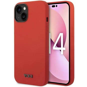 Dėklas Tumi TTUHCP14MSR iPhone 14 Plus 6,7" raudona|red hardcase Liquid Silicone