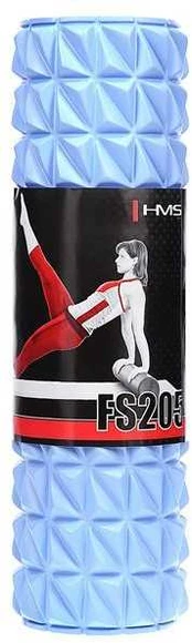 Blue FS205 Mėlynas 45 CM FITNESS ROLLER / HMS ROLLER
