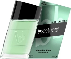 Tualetinis vanduo Bruno Banani Made for Men, 50 ml