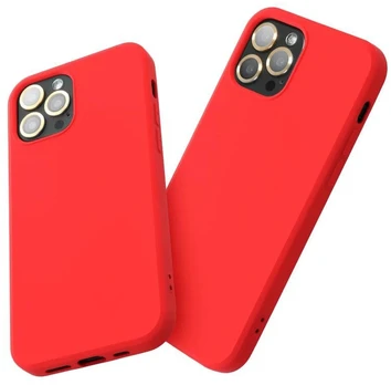 Dėklas iPhone 18 Pro Max // iPhone 17 Pro Max - Ryškiai rožinis