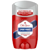 Old Spice Solid antiperspirant Sport Power (Antiperspirant Stick) 50 ml 50ml Vyrams kaina
