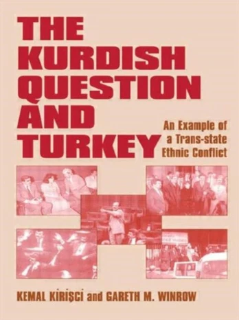 Kurdish Question and Turkey - Minkštas viršelis